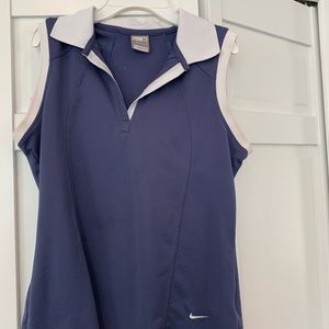 Nike fitdry women’s medium tennis tank